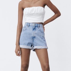 ZARA Mom Shorts